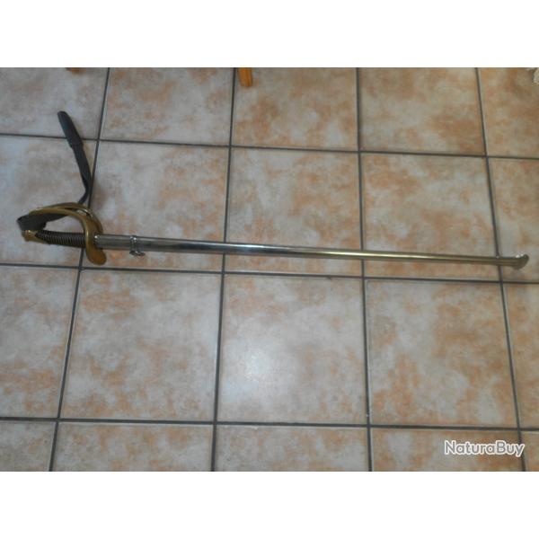 SABRE DE DRAGON FR MLE 1854 AVEC SA DRAGONNE