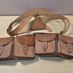 Berlage +  cartouchi&egrave;res Mas 36 France WW2 Post Reconstitution   49/56 MAS   (14)