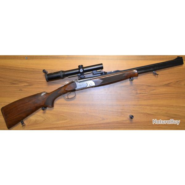 EXPRESS FAIR ACIER CAL.9.3X74R + LUNETTE SCHMIDT & BENDER 1.25-4X20