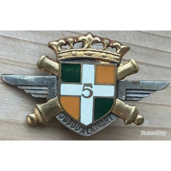 5� R�giment d'Artillerie de Campagne A�roport�, orange clair