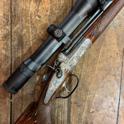 Kipplauf Ferlach Cal 6,5x57R Joh Outschar's Sohn & Lunette Zeiss 1,6-6x42