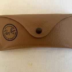 Belle paire de RayBan vintage de type Aviator  solaire(Bausch&Lomb USA) avec l'&eacute;tui d'origine