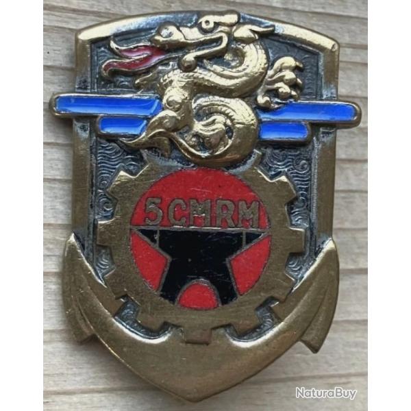 5� Compagnie Moyenne de R�paration du Mat�riel, attache non conforme