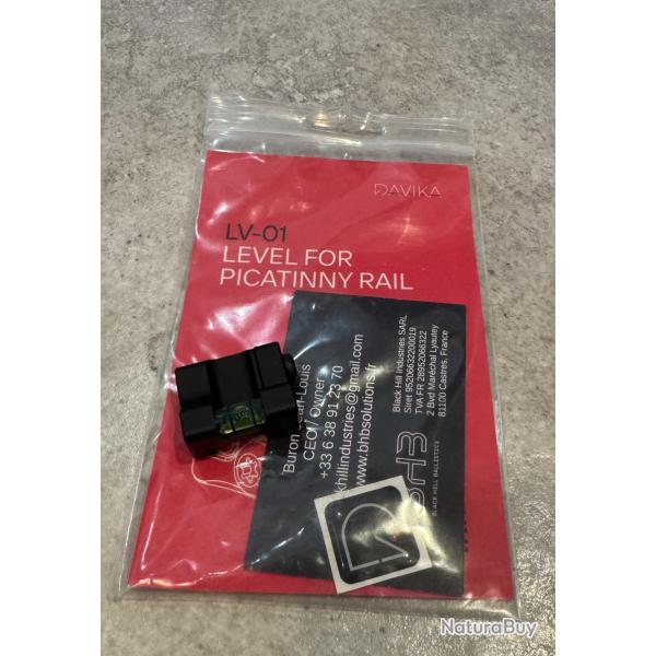 DAVIKA - Niveau � bulle LV-01