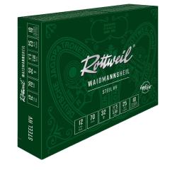 Munitions ROTTWEIL waidmannsheil steel hv cal.20/70 24g par 30