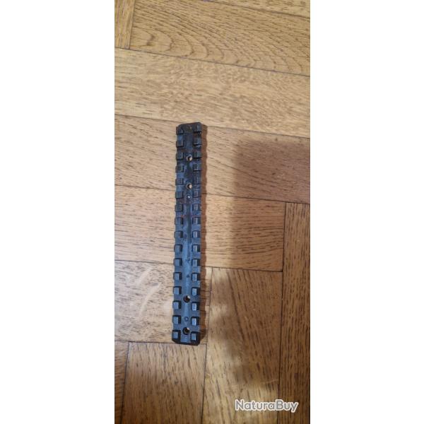 Rail picatinny tikka t3 tactical