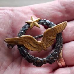 INSIGNE BREVET PILOTE ( WW1 - B 19832 )