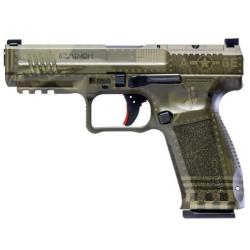 D&eacute;stockage ! Canik Mete SF cr&eacute;ation Green Cal.9x19