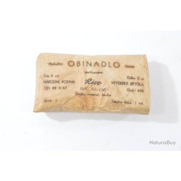 Ancien pansement militaire Tch�que