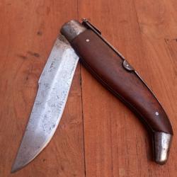 Grand Couteau &agrave; palme ZAFRILLA Manche en Bois