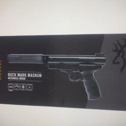 Browning buck mark magnum 5.5 7.5j
