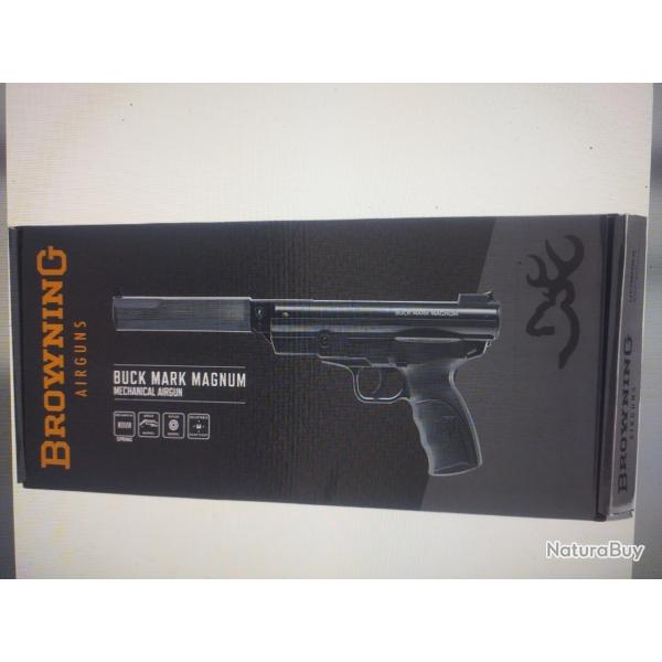 Browning buck mark magnum 5.5 7.5j