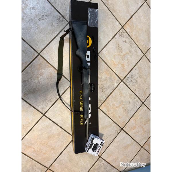 Bergara 9,3/62 Extrem Hunter