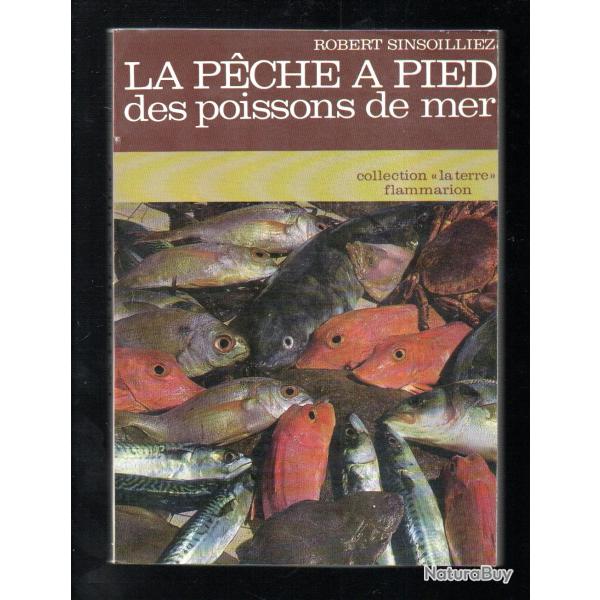 la p�che � pied des poissons de mer de robert sinsoilliez