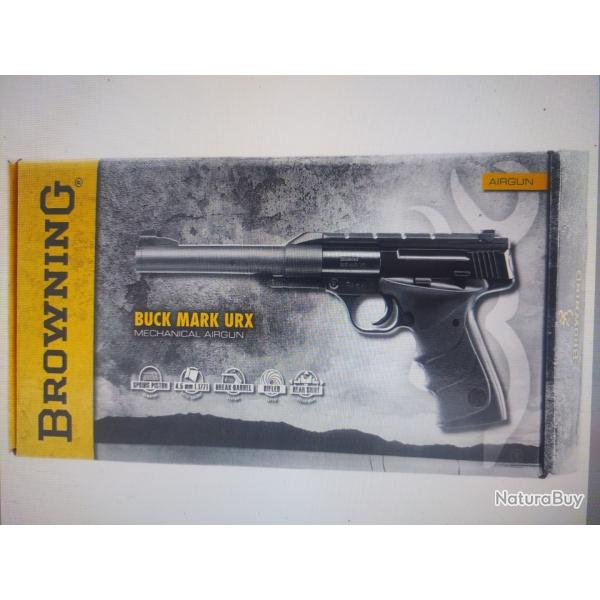 Browning buck mark 4.5mm 3j