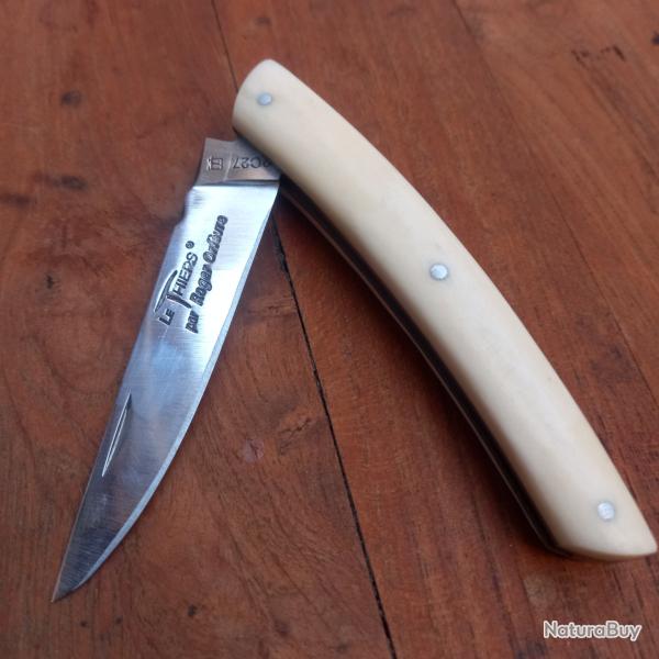 Joli Couteau R�gional LE THIERS  par ROGER ORF�VRE  Plein Manche en OS