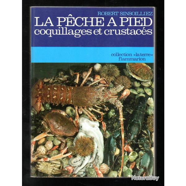 la p�che � pied des coquillages et crustac�s de robert sinsoilliez