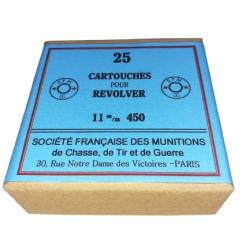 11 mm 450 ou 11mm 450 Bulldog: Reproduction boite cartouches (vide) SFM CTG 14633630
