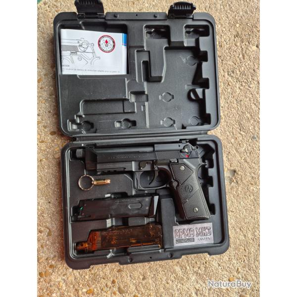 Gpm9 mk3 gaz airsoft