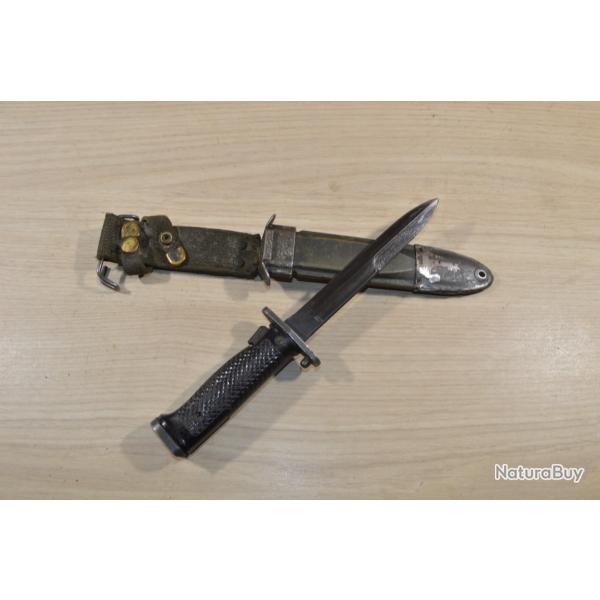 Poignard USM5A1 Am�ricain cor�e USA Baionnette (23)