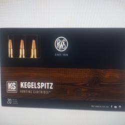 Rws 300 win mag 10.7g 165gr ks con sp 20 munitions