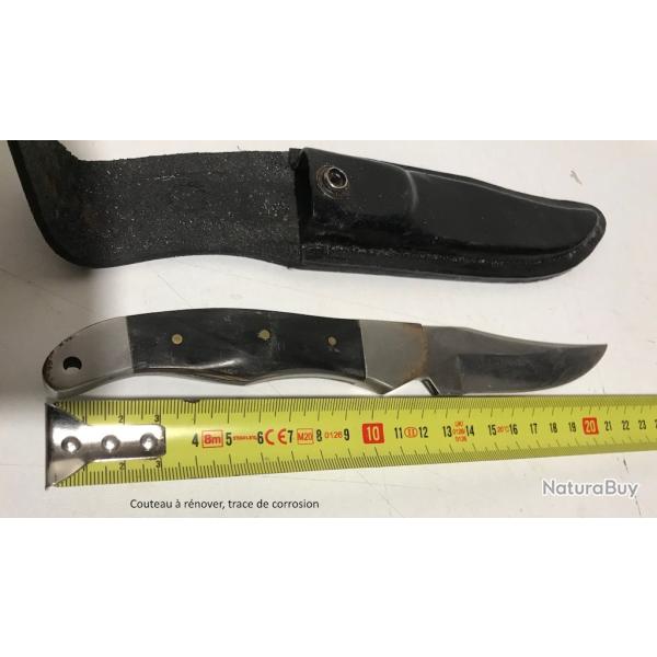 Couteau PRADEL avec �tui 10cm