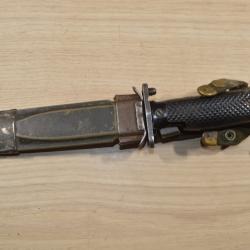 Poignard USM5A1 Am&eacute;ricain cor&eacute;e USA Baionnette USM8A1 PWH  (23)