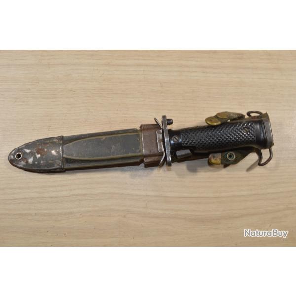 Poignard USM5A1 Am�ricain cor�e USA Baionnette USM8A1 PWH  (23)