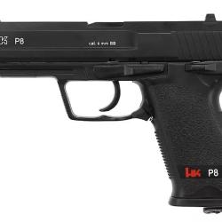 Pistolet UMAREX HK P8 CO&sup2; 6MM BB CO2