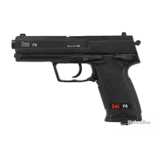 Pistolet UMAREX HK P8 CO� 6MM BB CO2