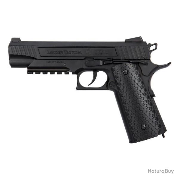 Pistolet r�plique LT GBB 1911 LTX-50B COBRA C02 1.5J 6MM