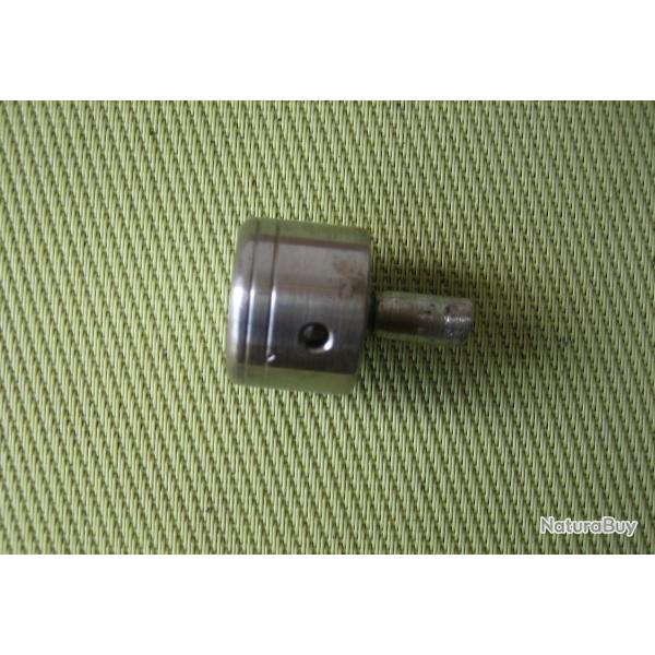 Lissoir professionnel cal 36 (12mm) avec sa tige de fixation pour mandrin de perceuse