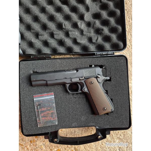 We 1911 double canon gbb gaz