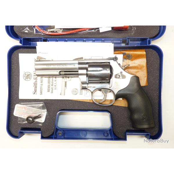 Revolver Smith & Wesson 686-6 Plus Cal.357Mag Inox 7 coups canon 4" CATB