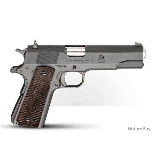 Pistolet SPRINGFIELD Armory 1911 Mil-Spec Black - cal.45 ACP - 5"
