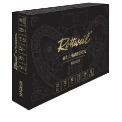 Munitions ROTTWEIL waidmannsheil Magnum cal.20/76 33g par 10