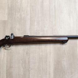 Carabine &agrave; verrou SCHULTZ & LARSEN mod. 69 - Cal. 6,5x55 - Canon 70 cm + 70 &eacute;tuis (Occasion bon &eacute;tat