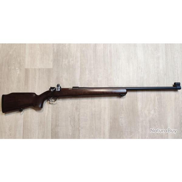 Carabine � verrou SCHULTZ & LARSEN mod. 69 - Cal. 6,5x55 - Canon 70 cm + 70 �tuis (Occasion bon �tat