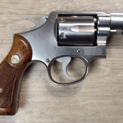 Revolver SMITH & WESSON mod&egrave;le 64-2 "Military & Police" - .38 Special - 2" (Occasion)