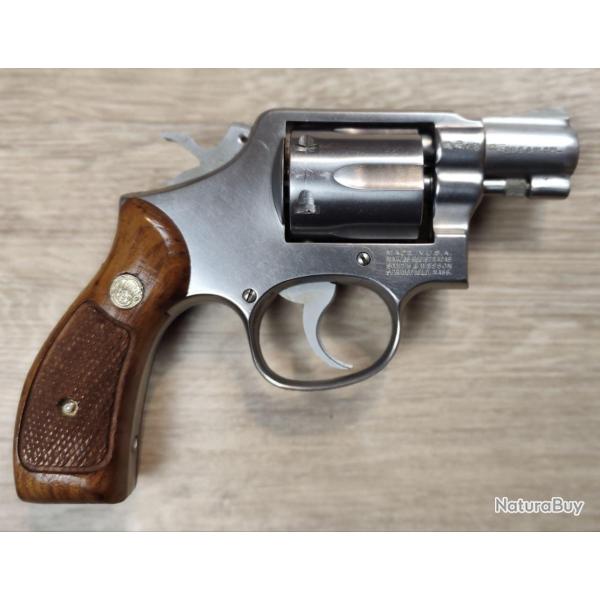 Revolver SMITH & WESSON mod�le 64-2 "Military & Police" - .38 Special - 2" (Occasion)