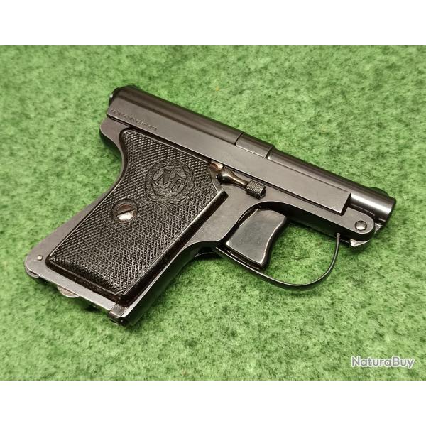 Pistolet Le Fran�ais 6.35 mod�le de Poche 25 ACP