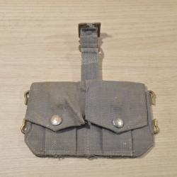 Cartouchi&egrave;re Tissu Arm&eacute;e BELGES / Anglais/  Enfield Mauser 51 FN FN FAL  / SAFN 49 (18)