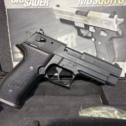 Pistolet Sig Sauer Mosquito cal 22 lr  + 1� sans prix de r&eacute;serve