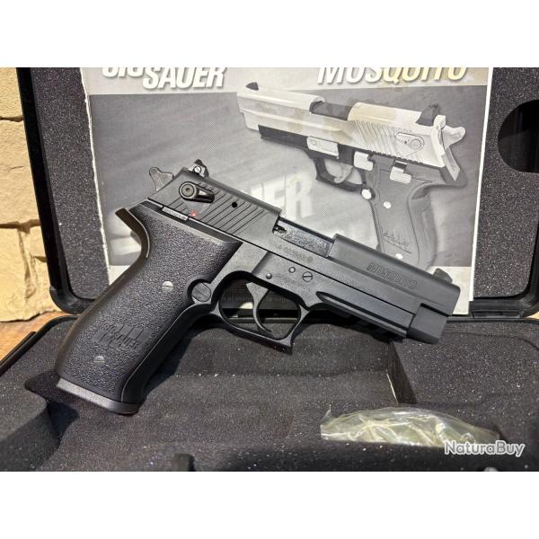 Pistolet Sig Sauer Mosquito cal 22 lr  + 1� sans prix de r�serve