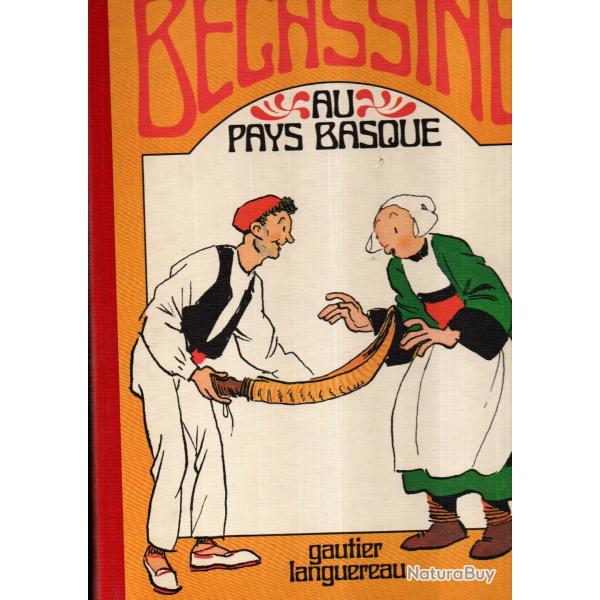 b�cassine au pays basque illustrations de j.p.pinchon , texte caumery