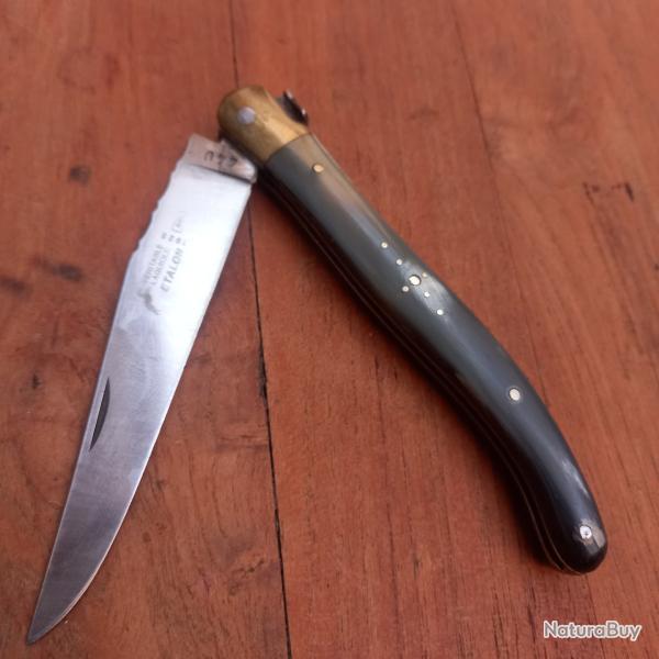 Joli Couteau VERITABLE LAGUIOLE ETALON Manche en Corne
