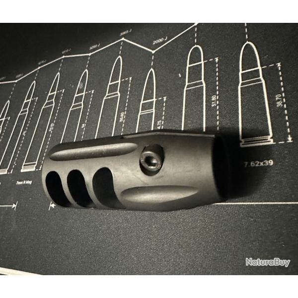 Frein de bouche TIKKA cal 308 win