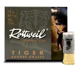 Munitions ROTTWEIL Tiger Cal.12/67.5 32g bg N&deg;6 PAR 50