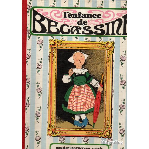 l'enfance de b�cassine illustrations de j.p.pinchon , texte caumery