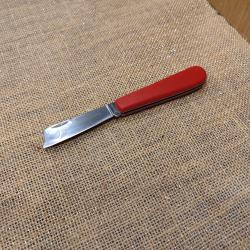 Greffoir Droit rouge Lame 65 mm